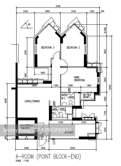 Blk 391 Bukit Batok West Avenue 5 (Bukit Batok), HDB 4 Rooms #252800511
